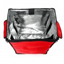 42L Thermal Insulated Bag Portable Food Pizza Delivery Picnic Storage Scooter Backpack