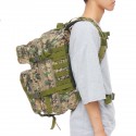 45L Large Outdoor Military Tactical Backpack Camping Travel Rucksack Hiking Bag