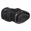 58L Motorcycle Saddlebags Rear Seat Luggage Large Capacity Multi-use Expandable