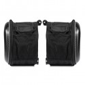 58L Motorcycle Saddlebags Rear Seat Luggage Large Capacity Multi-use Expandable