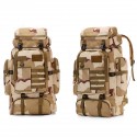75L Outdoor Travel Backpack Sports Bag Waterproof Camping Hiking Bag Rucksacks
