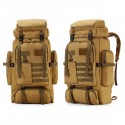 75L Outdoor Travel Backpack Sports Bag Waterproof Camping Hiking Bag Rucksacks