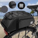 7L Bicycle Seat Rear Bag Waterproof Bike Pannier Luggage Cycling Carrier Bag