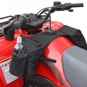 Fuel Tank Saddlebags Quad Bike Motorcycle Saddle Bag Snowmobile Pocket Storage Black