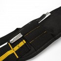 Adjustable Heavy Duty Work Tool Bag Belt Suspender With Mobile Phone Pouch 3 Loops