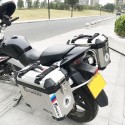 Alloy Side Box Saddlebags Pannier Handle Rope For BMW R1200GS ADV F700GS F800GS KTM Motorcycle