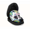Breathable Motorcycle Helmet backpack luggage bag backseat With fan deodorant