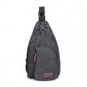 Canvas Chest Travel Bag CrossBody Messenger Sling Shoulder Backpack Universal