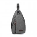 Canvas Chest Travel Bag CrossBody Messenger Sling Shoulder Backpack Universal