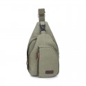 Canvas Chest Travel Bag CrossBody Messenger Sling Shoulder Backpack Universal