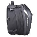 10inch Motorcycle Racing Helmet Backpack Tail Bags Reflective Cycling Luggage Big Capacity Saddlebags