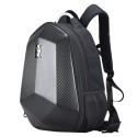 15.6inch Motorcycle Riding Backpack Locomotive Shoulder Bag Hard Shell Bag Rainproof Computer Bag