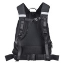 15.6inch Motorcycle Riding Backpack Locomotive Shoulder Bag Hard Shell Bag Rainproof Computer Bag