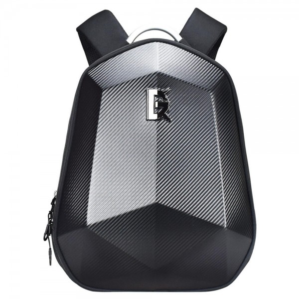 15.6inch Motorcycle Riding Backpack Locomotive Shoulder Bag Hard Shell Bag Rainproof Computer Bag