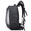 15.6inch Motorcycle Riding Backpack Locomotive Shoulder Bag Hard Shell Bag Rainproof Computer Bag