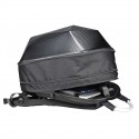 36-55L Motorcycle Racing Helmet Backpack Bags Cycling Luggage Big Capacity Saddlebags