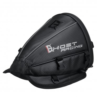 Motorcycle Tail Bag Rear Trunk Back Seat Carry Luggage Bike Saddlebag Waterproof Tank Bag