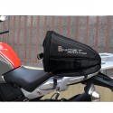 Motorcycle Tail Bag Rear Trunk Back Seat Carry Luggage Bike Saddlebag Waterproof Tank Bag