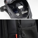 USB 15inch 36-55L Backpack Motorcycle Racing Helmet Bags Cycling Luggage Big Capacity Saddlebags