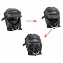 USB 15inch 36-55L Backpack Motorcycle Racing Helmet Bags Cycling Luggage Big Capacity Saddlebags