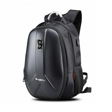 USB 15inch 36-55L Backpack Motorcycle Racing Helmet Bags Cycling Luggage Big Capacity Saddlebags