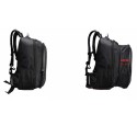 USB 15inch 36-55L Backpack Motorcycle Racing Helmet Bags Cycling Luggage Big Capacity Saddlebags