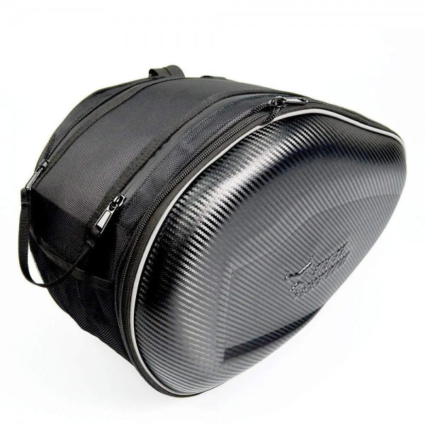 Motorcycle Motocross Helmet Bag Large Capacity Waterproof Riding Luggage Saddlebags