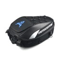 Motorcycle Motocross Racing PU Bags Cycling Helmet Luggage Big Capacity Saddlebags