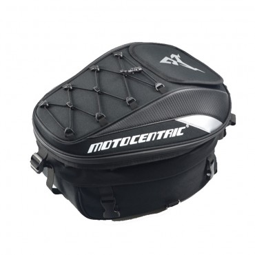 Motorcycle Motocross Racing PU Bags Cycling Helmet Luggage Big Capacity Saddlebags