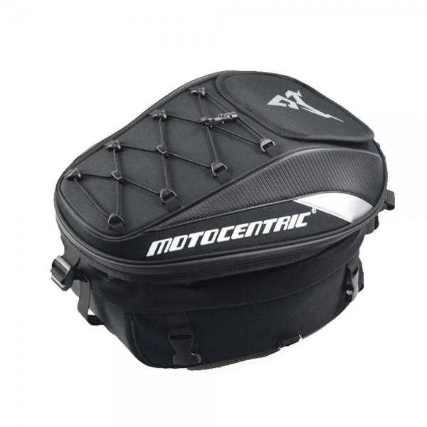 Motorcycle Motocross Racing PU Bags Cycling Helmet Luggage Big Capacity Saddlebags