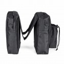 Motorcycle Canvas Fuel Tank Saddlebags Motorbike Left Right Side Saddle Swingarm Tool Bags