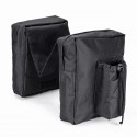 Motorcycle Canvas Fuel Tank Saddlebags Motorbike Left Right Side Saddle Swingarm Tool Bags