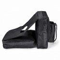 Motorcycle Canvas Fuel Tank Saddlebags Motorbike Left Right Side Saddle Swingarm Tool Bags