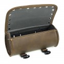 Motorcycle Front Fork Tool Bag Pouch Saddlebags Luggage Universal PU Leather