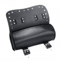 Motorcycle Front Fork Tool Bag Saddlebags Cruiser PU Leather Universal Black