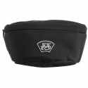 Motorcycle Handlebar Waist Tool Bag Pouch Outdoor Travel Storage Waterproof Black