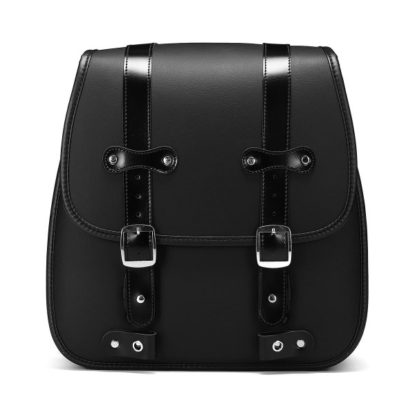 Motorcycle PU Leather Left Side Saddlebags For Harley Davidson 883 35X35X18cm