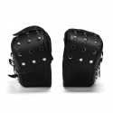 Motorcycle PU Leather Saddlebags Side Bag For Harley Sportster 1200XL 883