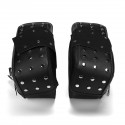 Motorcycle PU Leather Saddlebags Side Bag For Harley Sportster 1200XL 883