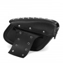 Motorcycle PU Leather Saddlebags Side Bag For Harley Sportster 1200XL 883