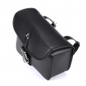 Motorcycle PU Leather Saddlebags Side Luggage Tool Bag For Harley/Honda Universal