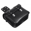 Motorcycle PU Leather Side Saddlebags Storage For Harley Sportster XL883/1200