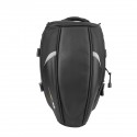 Motorcycle Rear Tail Seat Bag Package Back Carry Shoulder Bag with Rain Cover Waterproof