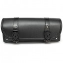 Motorcycle Saddle Bag Storage Tool Pouch Roll Barrel Bag For Harley Davidson