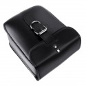 Motorcycle Saddlebags Luggage PU Leather Pouch Bag For Honda/Yamaha/Kawasaki/Harley Sportster