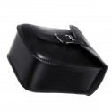 Motorcycle Saddlebags Luggage PU Leather Pouch Bag For Honda/Yamaha/Kawasaki/Harley Sportster