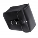 Motorcycle Saddlebags Luggage PU Leather Pouch Bag For Honda/Yamaha/Kawasaki/Harley Sportster