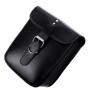 Motorcycle Saddlebags Luggage PU Leather Pouch Bag For Honda/Yamaha/Kawasaki/Harley Sportster