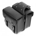 Motorcycle Saddlebags PU Leather Large Capacity Motor Bike Side Moto Tank Bag Luggage