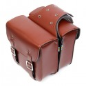 Motorcycle Saddlebags PU Leather Large Capacity Motor Bike Side Moto Tank Bag Luggage